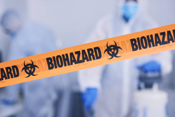 Professional Unattended Death Cleanup technician working in Lumberton, NJ